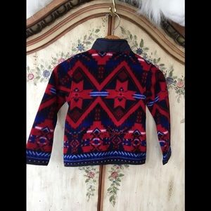 🔥NWT 4T Ralph Lauren Fleece Jacket Southwest